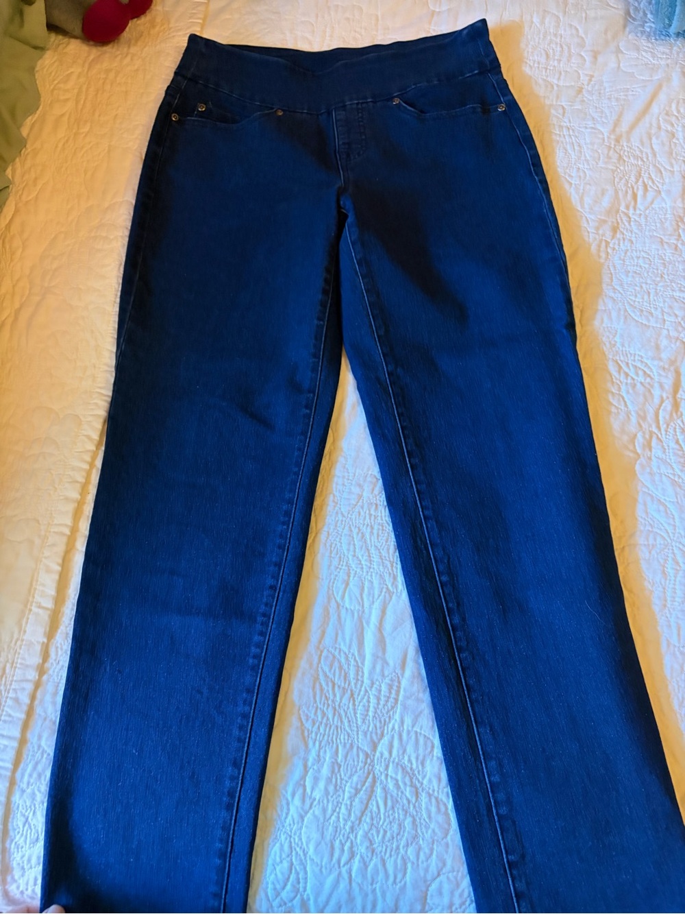 White Stag Dark Blue Straight Leg Women’s Jeans